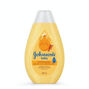 Imagem de Condicionador Johnson's Baby Regular 400ml