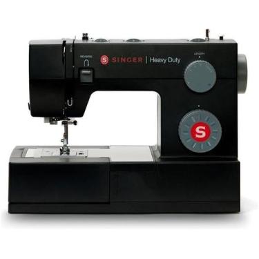 Imagem de MAQUINA COSTURA SINGER HD 4423 127V preta, 110V