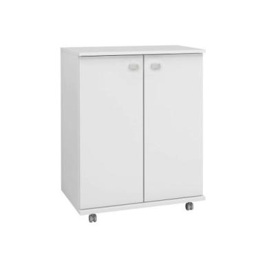 Imagem de Balcão Multiuso com 2 Portas BL3300 BrancoTecnomobili