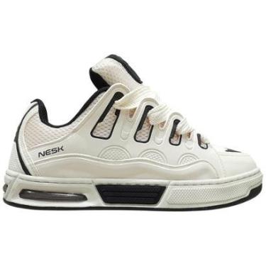Imagem de Tênis Nesk Axen Bumper Robusto Chunky Estilo Skate C5873-Masculino