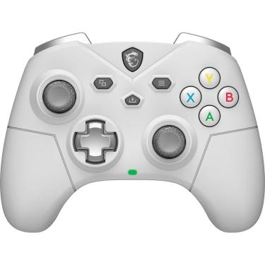 Imagem de Controle Gamer Sem Fio MSI Force GC300 Wireless, 2.4GHz, Bluetooth, USB2.0 Tipo-C - FOR...
