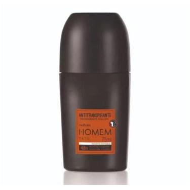 Imagem de Natura Homem Tato Desodorante Antitranspirante Roll On 75ml