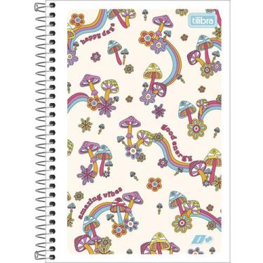 Imagem de Caderno Pequeno Espiral 1/4 D+ Capa Flexivel 96 Folhas - Tilibra  Agen