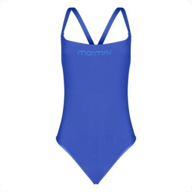 Imagem de Maiô Absorvente Menstrual Mormaii, Azul marinho, G