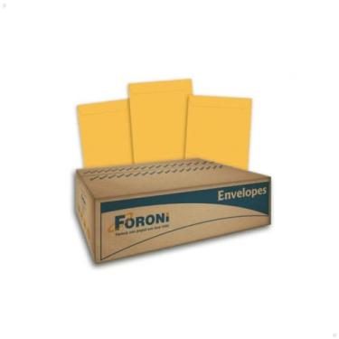 Imagem de Envelope Foroni Saco Kraft Ouro 200x280 CX C/250