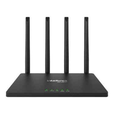 Imagem de Roteador Wi-fi Alta Potência 4 Antenas 5dbi Dual Band 5g 2g - intelbra
