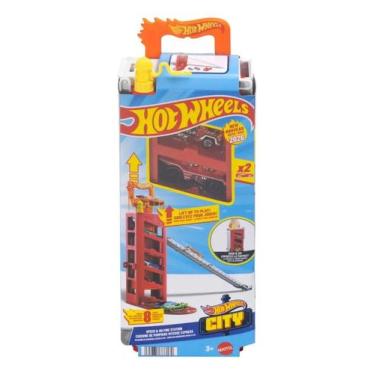 Imagem de Hot Wheels Pista City Portatil Mattel - JMJ52