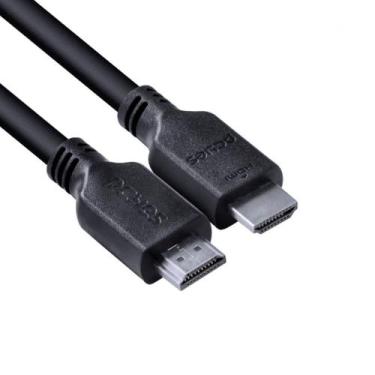 Imagem de Cabo hdmi ultra 2.1 28awg puro cobre 8k 1 metro - phm21-1 pcyes
