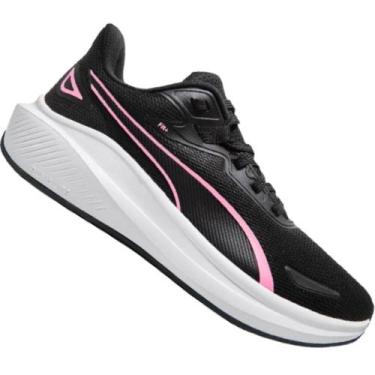 Imagem de Tenis Puma Skyrocket Lite Feminino, Preto, Pink, 36