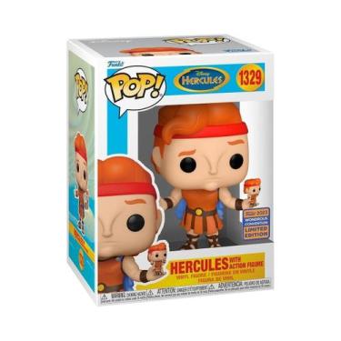 Imagem de Pop! Funko Hercules com Bonequinho 1329  Disney  Hercules - Funko Inc.