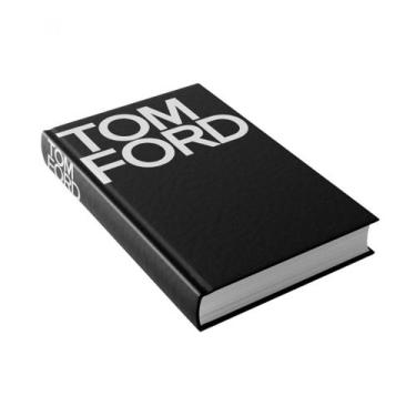 Imagem de Livro Caixa M Coleção Moda Tom Ford - Charm Books