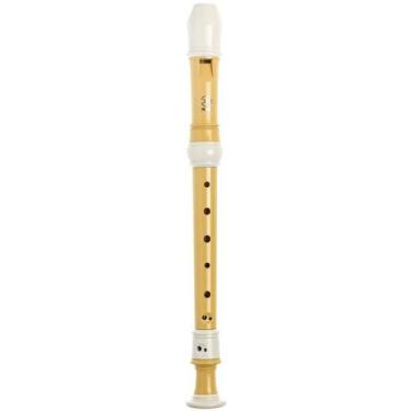 Imagem de Flauta yamaha yrs402b soprano barroca