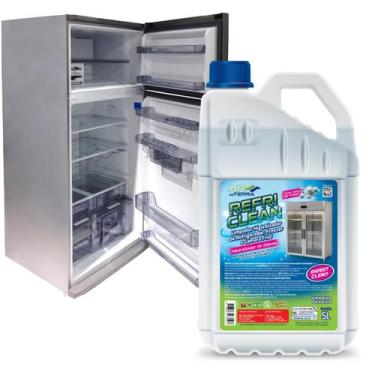 Imagem de Bactericida Limpa Geladeiras E Freezers Refrclean 5 Litros  - AR DA TE