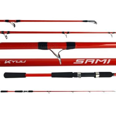 Imagem de Vara Para Molinete Kyuu Sami 5'6'' (1,68m) 15-30lbs SAM-S30-561H - Int