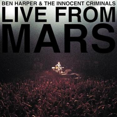 Imagem de Cd - Ben Harper / The Innocent Criminals - Live from Mars - UNM