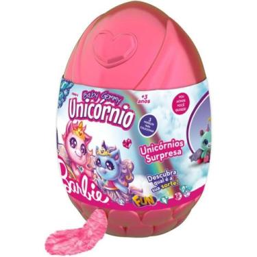 Imagem de Pelúcia Surpresa Ovo Baby Unicórnio Fun
