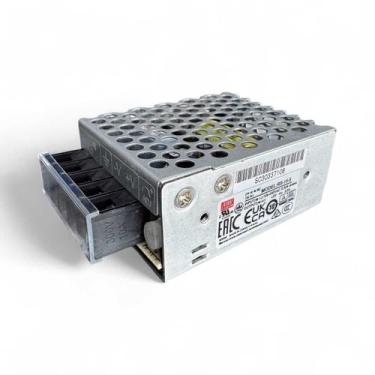 Imagem de Fonte Rs-15-5 5 Vcc 3a 15w Alimentação 110/220v Mean Well