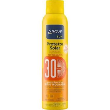 Imagem de Protetor Solar Refrescante Aerossol FPS30 Above Frasco 150ml