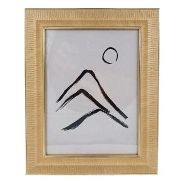 Imagem de Porta Retrato em Poliestireno Nature Gold 15x 20cm - Mart