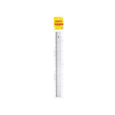 Imagem de Régua Acrilica 50cm Cristal Waleu