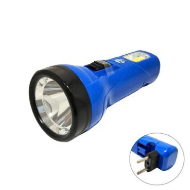 Imagem de Lanterna 1led 1w Recarregavel - Cores Sortidas Guepar