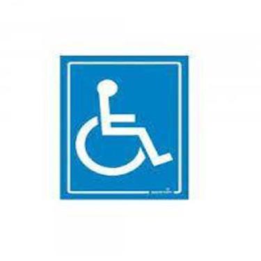 Imagem de Placa Bemfixa Pvc Defic/Fisico 6689 - 100242
