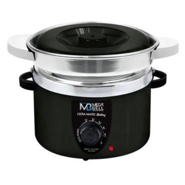 Imagem de Aquecedor Profissional De Cera Matic Baby C/ Refil 200g Mega Bell, Pre