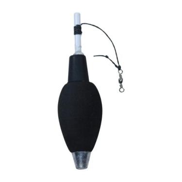 Imagem de Boia Torpedo Bombinha CL Pesca 22g 90% EVA Alta Sensibilidade, Preto