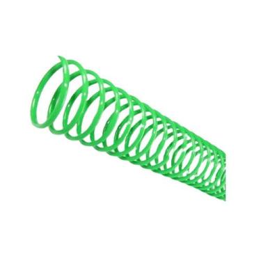 Imagem de Espiral para Encadernacao Lassane 45mm 400 Folhas Pvc Semi Rigido Paco