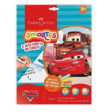 Imagem de Display kit de colorir carros - Faber-Castell