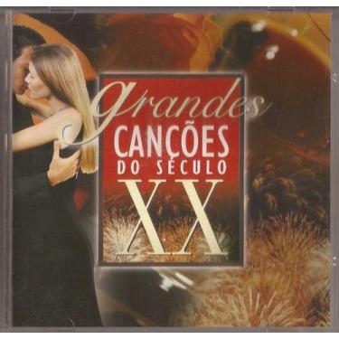 Imagem de Cd grandes canções do século xx cd 3 & 4 - CD DISK 