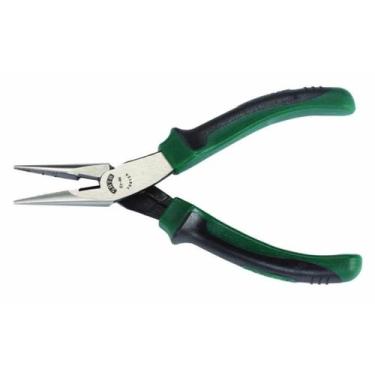 Imagem de Alicate Bico Meia Cana Reto 5" SATA com Corte