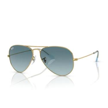 Imagem de Ray ban aviador rb3025 001/3m 55