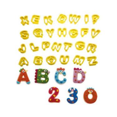 Imagem de Cortador Letras e Números Pequenos - Decora