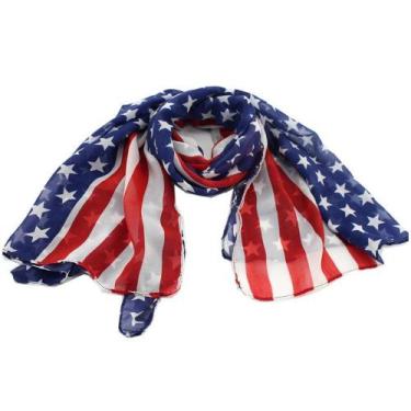 Imagem de Bandana azul e vermelha - WINER