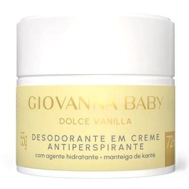 Imagem de Desodorante Creme Giovanna Baby Antiperspirante Dolce Vanilla 55g