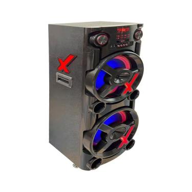 Imagem de Torre de Som Amvox ACA2900 NEW X Display LED 2900W RMS Bluetooth Bivolt Preto