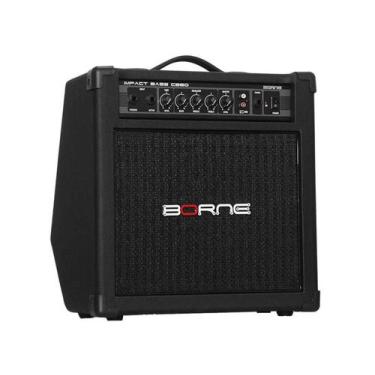 Imagem de Amplificador de Baixo Borne Impact Bass CB80 30w