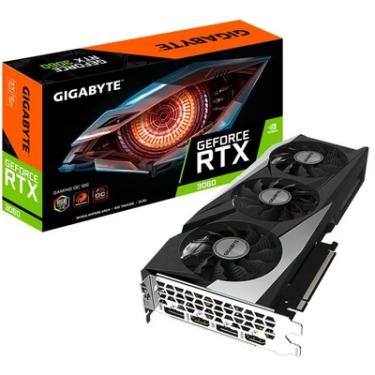 Imagem de Placa De Vídeo Gigabyte RTX 5060 Gaming Oc 8GB Gddr7 128bits - Gv-n5060gaming Oc-8gd