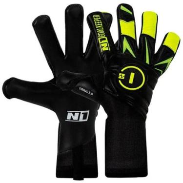 Imagem de Luva de Goleiro Profissional N1 Sirius 2.0 - N1 Goalkeeper, Neon, 8