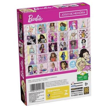 Imagem de Jogo de Memória da Barbie - Grow