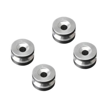 Imagem de Base De Suporte Universal Para Baú Traseiro De Moto Com 4 Peças De Esp