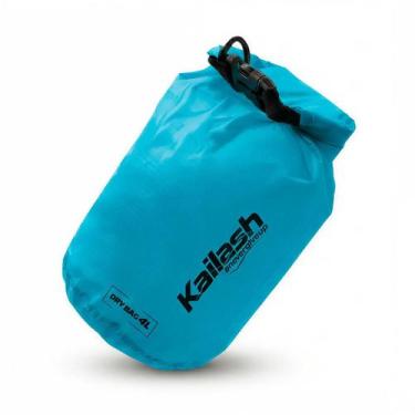 Imagem de Saco Estanque Kailash Dry Bag 4L Impermeável Original, Azul