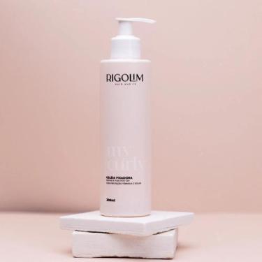 Imagem de Geléia fixadora my curly - rigolim hair and co 300ml