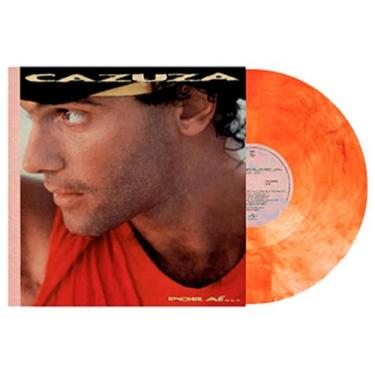 Imagem de Cazuza - LP Por Aí... Vinil Vermelho Translúcido - misturapop