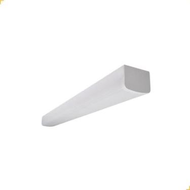 Imagem de Luminária Teto Sobrepor Batten Led 32w 60cm 3 Tonalidades - Delis, Bra