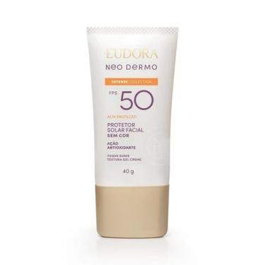 Imagem de Protetor Solar Facial Sem Cor Neo Dermo Fps 50 40g Eudora