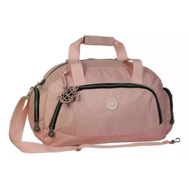 Imagem de Bolsa Sacola Academia Transversal Esportiva Mormaii Grande, Rosa