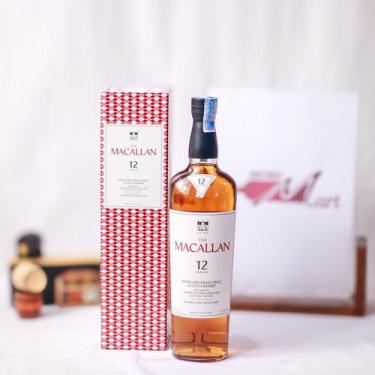Imagem de Whisky Macallan 12 Anos Double Cask Single Malt Escocês Premium