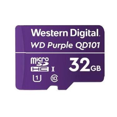 Imagem de Cartao Micro Sd 32gb 16tbw P/ Segurança Eletronica 4600162 - WESTERN D